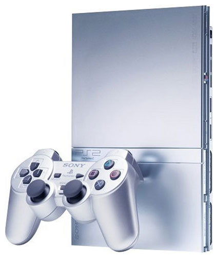 Игровые приставки - Sony PlayStation 2 Slim