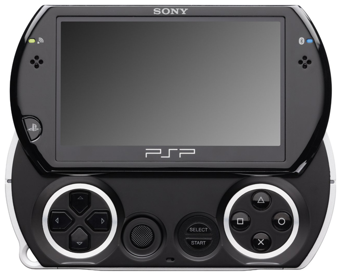 Игровые приставки - Sony PlayStation Portable go