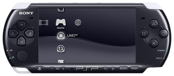 Игровые приставки - Sony PlayStation Portable Slim & Lite (PSP-3000)