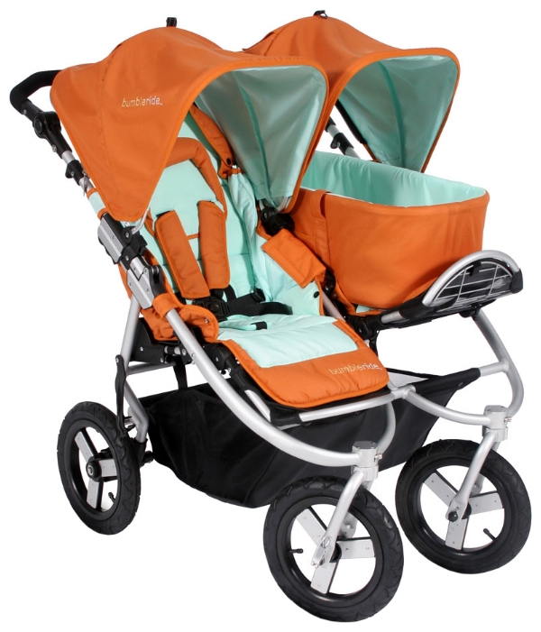 Bumbleride Indie Twin Carrycot (2 в 1)