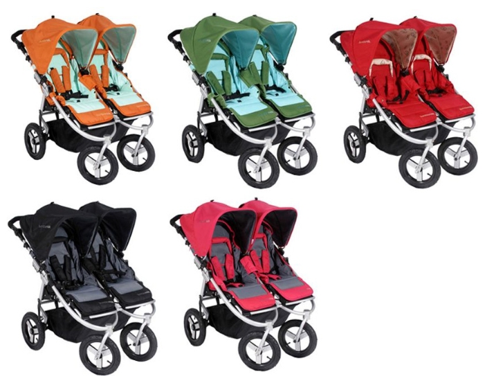 Bumbleride Indie Twin Carrycot (2 в 1)