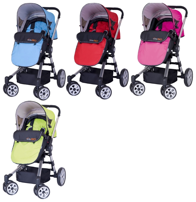 EasyGo GT X (2 в 1)