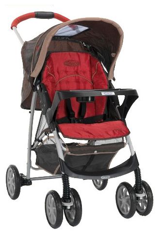 Graco Mirage Plus (прогулочная)