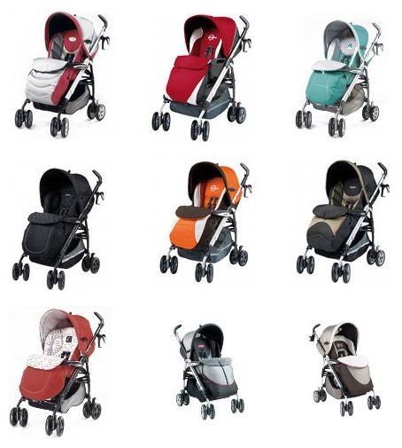 Peg-Perego Pliko P3 Completo