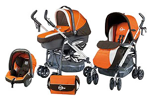 Peg-Perego Pliko P3 Modular System Tri-Fix