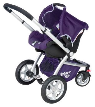 Safety 1st by Baby Relax Road Master Pack (прогулочная + автокресло)