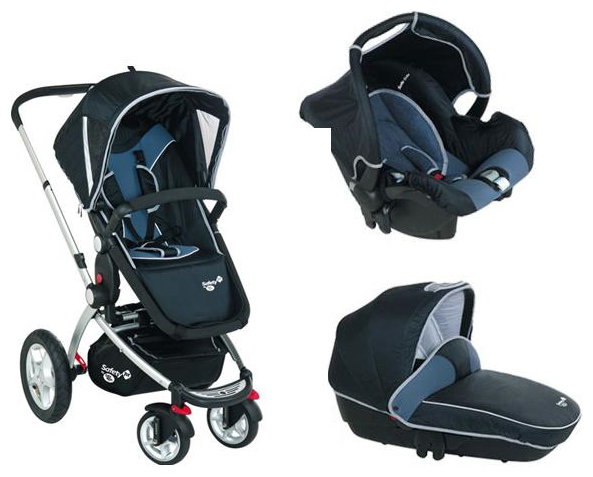 Safety 1st by Baby Relax Road Master Trio (3 в 1)