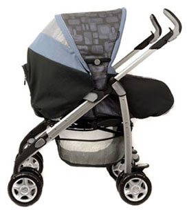 Silver Cross 3D Pram System