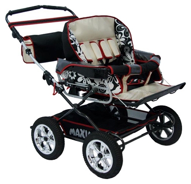 Stroller B&E Maxima Twin (2 в 1)