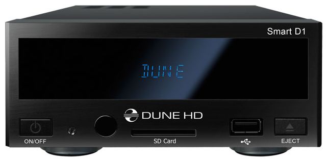 Стационарные медиаплееры - Dune HD Smart D1