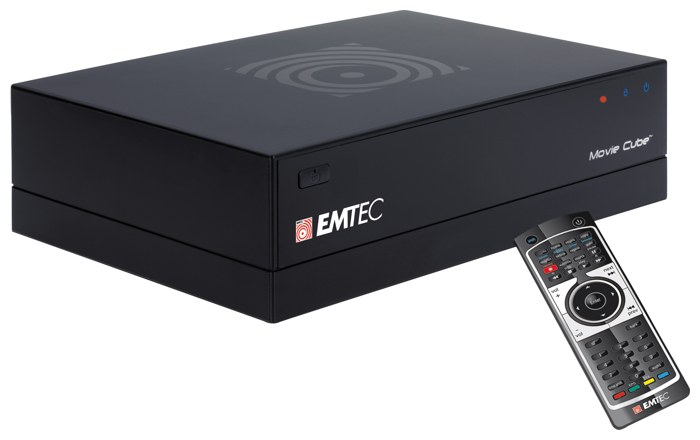 Стационарные медиаплееры - Emtec Movie Cube Q800 750Gb