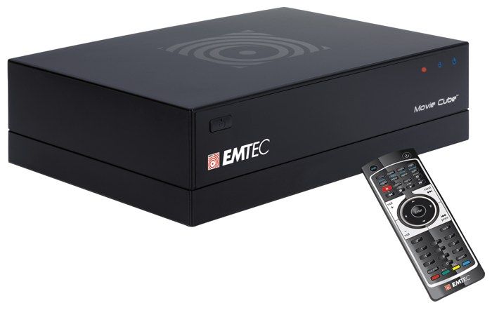 Стационарные медиаплееры - Emtec Movie Cube Q800
