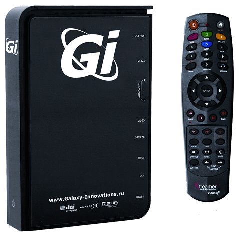 Стационарные медиаплееры - Galaxy Innovations Gi MT100 Xtreamer 500Gb