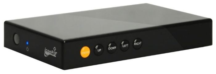 Стационарные медиаплееры - IconBit HD275HDMI 250Gb