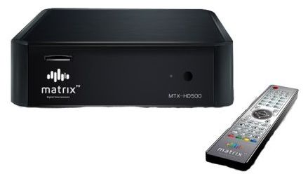 Стационарные медиаплееры - Matrix MTX-HD500 500Gb