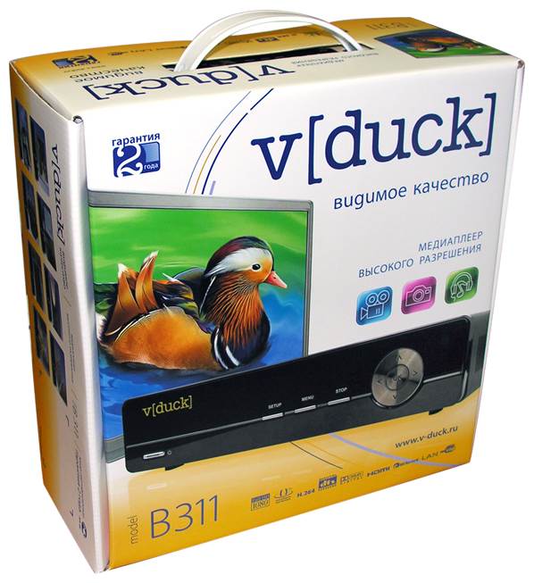 v[duck] B311 640Gb