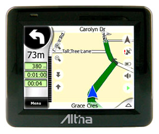 GPS-навигаторы - Altina A760