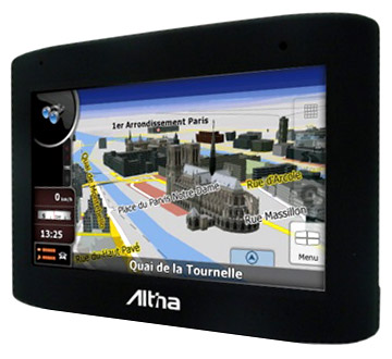 GPS-навигаторы - Altina A810