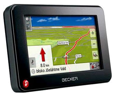 GPS-навигаторы - Becker TRAFFIC ASSIST Z 098