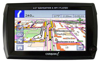 GPS-навигаторы - CARMAN i CC200