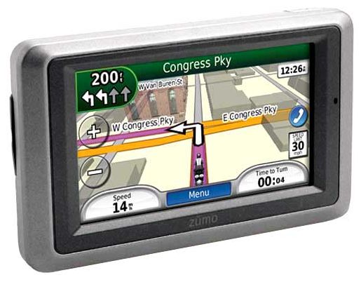 GPS-навигаторы - Garmin Edge 205