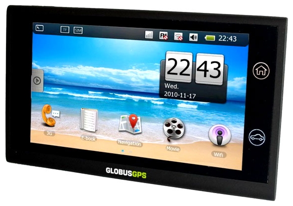 GPS-навигаторы - GlobusGPS GL-100