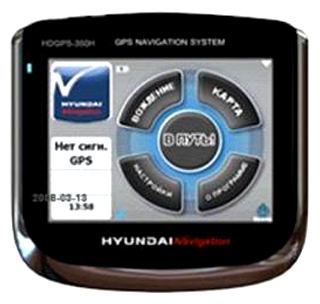 GPS-навигаторы - Hyundai HDGPS-350H
