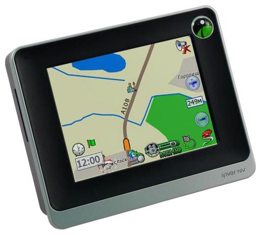 GPS-навигаторы - iRiver NV Mini M3