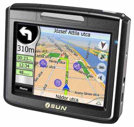 GPS-навигаторы - iSUN 3509