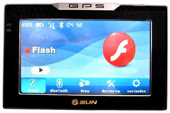 GPS-навигаторы - iSUN 4307