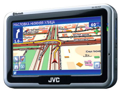 GPS-навигаторы - JVC KV-PX707