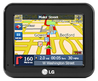 GPS-навигаторы - LG N10E