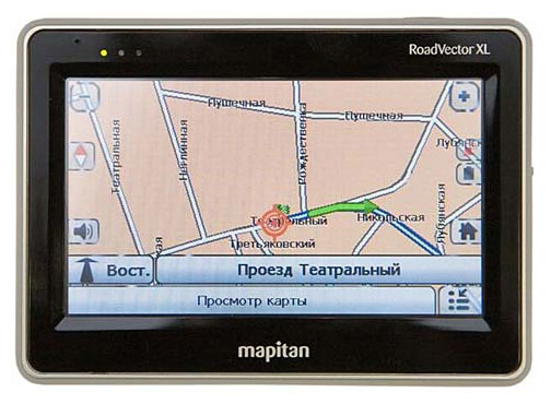 GPS-навигаторы - MAPITAN RoadVector XL