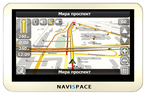 GPS-навигаторы - NaviSpace Discovery NS-1200