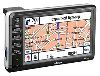 GPS-навигаторы - Odeon GM-4308