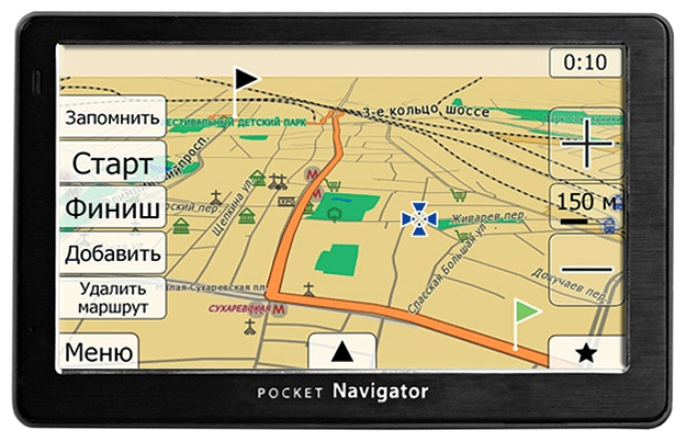 GPS-навигаторы - Pocket Navigator NP-015
