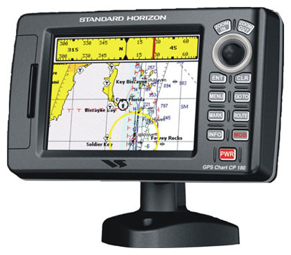 GPS-навигаторы - Standard Horizon CP180