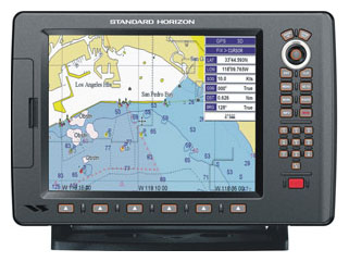 GPS-навигаторы - Standard Horizon CP500