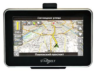 GPS-навигаторы - Starway 47A