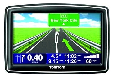 GPS-навигаторы - TomTom 540S