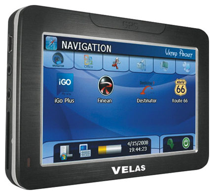 GPS-навигаторы - VELAS iNavi-400