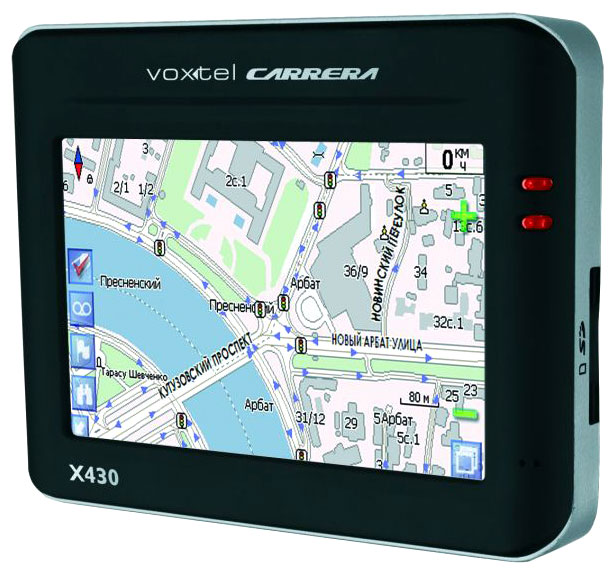 GPS-навигаторы - Voxtel Carrera X350