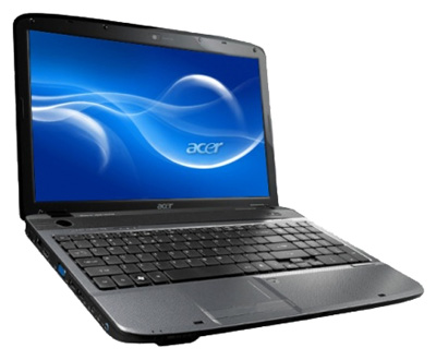 Acer ASPIRE 5738DZG-434G32Mi (Pentium Dual-Core T4300 2100 Mhz/15.6