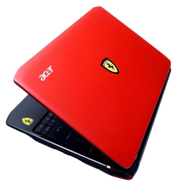 Acer Ferrari One 200-314G25i (Athlon X2 L310 1200 Mhz/11.6