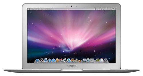 Ноутбуки - Apple MacBook Air Late 2008 MB543 (Core 2 Duo 1600 Mhz/13.3
