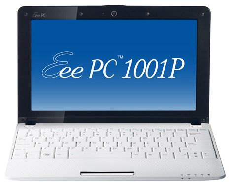 Ноутбуки - Asus Eee PC 1001P (Atom N450 1660 Mhz/10.1