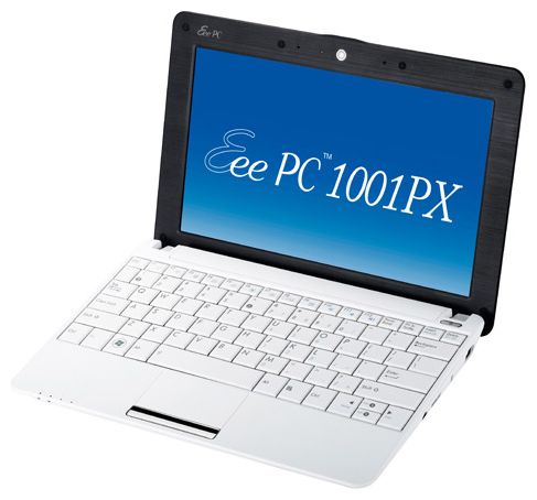 Ноутбуки - Asus Eee PC 1001PX (Atom N450 1660 Mhz/10.1