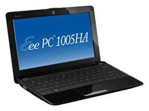 Ноутбуки - Asus Eee PC 1005HAG (Atom N280 1660 Mhz/10.1