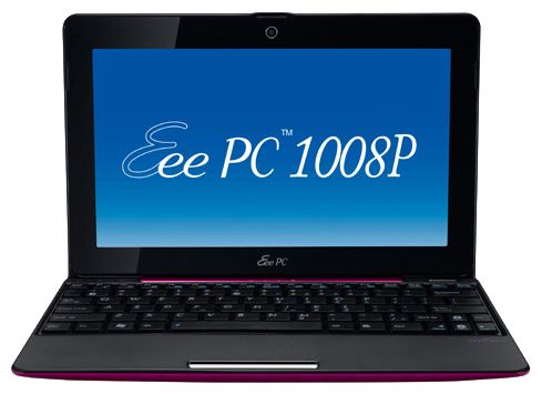 Ноутбуки - Asus Eee PC 1008P (Atom N450 1660 Mhz/10.1