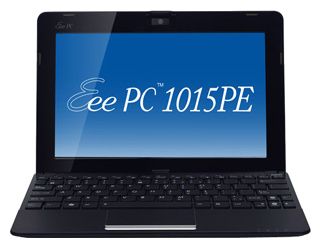 Ноутбуки - Asus Eee PC 1015PE (Atom N450 1660 Mhz/10.1